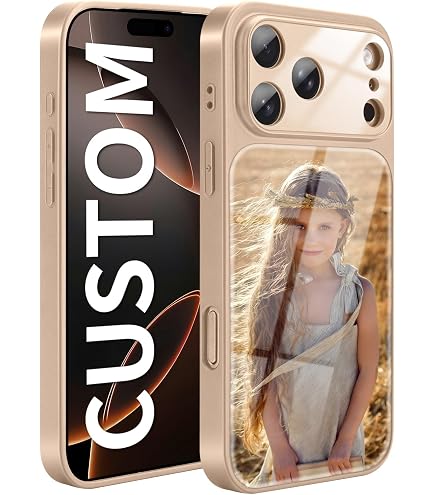 Amazon.com: Custom Case for Apple iPhone 17 Pro Max Personalized